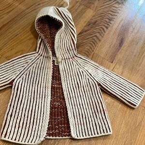 Misha and puff hooded sweater